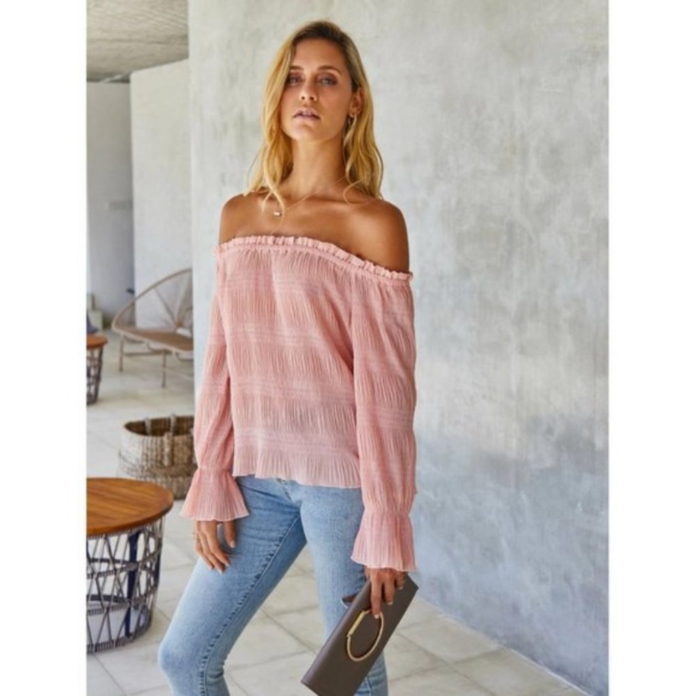 Pink Blouse - Picture 5 of 6